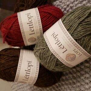 Lettlopi Wool yarn 5 skeins